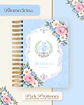 Pack Profissões 2027 - Floral Azul - Thumbnail 28