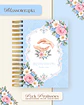 Pack Profissões 2027 - Floral Azul - Thumbnail 29