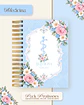 Pack Profissões 2027 - Floral Azul - Thumbnail 31