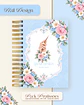 Pack Profissões 2027 - Floral Azul - Thumbnail 33