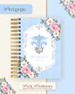 Pack Profissões 2027 - Floral Azul - Thumbnail 34