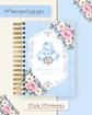 Pack Profissões 2027 - Floral Azul - Thumbnail 37