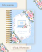 Pack Profissões 2027 - Floral Azul - Thumbnail 41