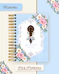 Pack Profissões 2027 - Floral Azul - Thumbnail 47
