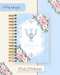 Pack Profissões 2027 - Floral Azul - Thumbnail 48