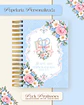 Pack Profissões 2027 - Floral Azul - Thumbnail 49