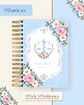 Pack Profissões 2027 - Floral Azul - Thumbnail 50
