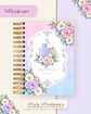 Pack Profissões 2027 - Floral Colorido - Thumbnail 25