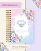Pack Profissões 2027 - Floral Colorido - Thumbnail 26