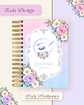 Pack Profissões 2027 - Floral Colorido - Thumbnail 27
