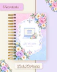 Pack Profissões 2027 - Floral Colorido - Thumbnail 30