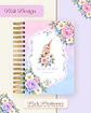 Pack Profissões 2027 - Floral Colorido - Thumbnail 33