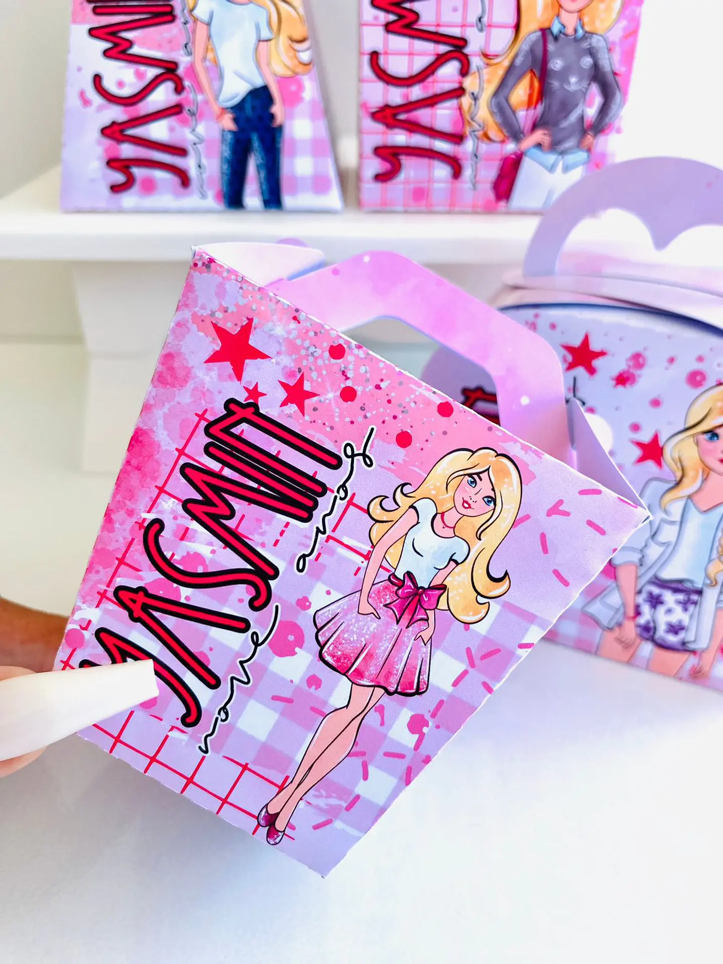 Kit Festa - Barbie 4