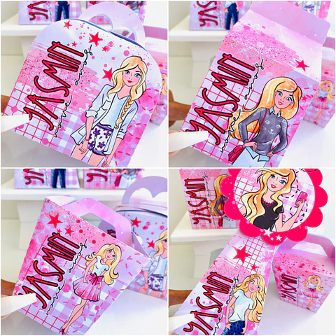 Kit Festa - Barbie