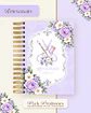 Pack Profissões 2027 - Floral Lilás - Thumbnail 1