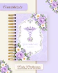 Pack Profissões 2027 - Floral Lilás - Thumbnail 7