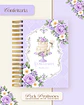 Pack Profissões 2027 - Floral Lilás - Thumbnail 9