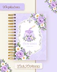 Pack Profissões 2027 - Floral Lilás - Thumbnail 12