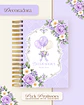 Pack Profissões 2027 - Floral Lilás - Thumbnail 15