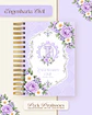 Pack Profissões 2027 - Floral Lilás - Thumbnail 17