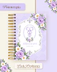Pack Profissões 2027 - Floral Lilás - Thumbnail 18