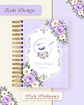 Pack Profissões 2027 - Floral Lilás - Thumbnail 21