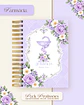 Pack Profissões 2027 - Floral Lilás - Thumbnail 22