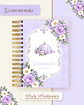 Pack Profissões 2027 - Floral Lilás - Thumbnail 24