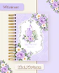 Pack Profissões 2027 - Floral Lilás - Thumbnail 25