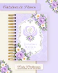 Pack Profissões 2027 - Floral Lilás - Thumbnail 26