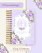 Pack Profissões 2027 - Floral Lilás - Thumbnail 27