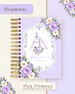 Pack Profissões 2027 - Floral Lilás - Thumbnail 28
