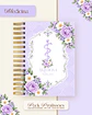 Pack Profissões 2027 - Floral Lilás - Thumbnail 29