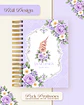 Pack Profissões 2027 - Floral Lilás - Thumbnail 31