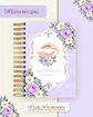 Pack Profissões 2027 - Floral Lilás - Thumbnail 32