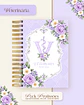 Pack Profissões 2027 - Floral Lilás - Thumbnail 33