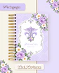 Pack Profissões 2027 - Floral Lilás - Thumbnail 36