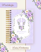 Pack Profissões 2027 - Floral Lilás - Thumbnail 39