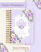Pack Profissões 2027 - Floral Lilás - Thumbnail 41