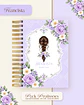 Pack Profissões 2027 - Floral Lilás - Thumbnail 45