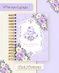 Pack Profissões 2027 - Floral Lilás - Thumbnail 49