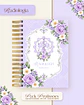 Pack Profissões 2027 - Floral Lilás - Thumbnail 50