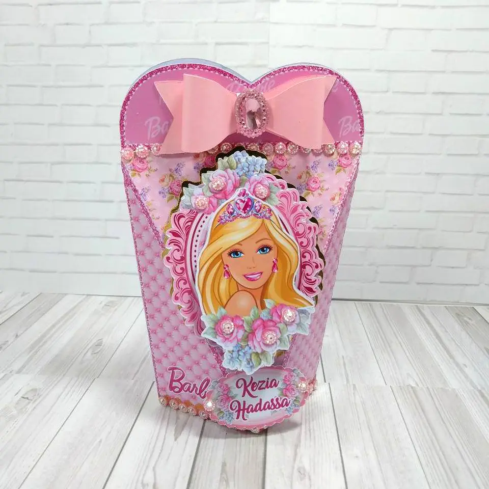 Kit Festa - Barbie 6