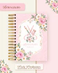 Pack Profissões 2027 - Floral Rosa - Thumbnail 2