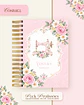 Pack Profissões 2027 - Floral Rosa - Thumbnail 9