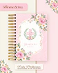 Pack Profissões 2027 - Floral Rosa - Thumbnail 10