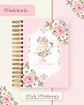 Pack Profissões 2027 - Floral Rosa - Thumbnail 13