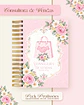 Pack Profissões 2027 - Floral Rosa - Thumbnail 15