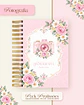 Pack Profissões 2027 - Floral Rosa - Thumbnail 16