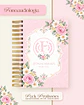 Pack Profissões 2027 - Floral Rosa - Thumbnail 17